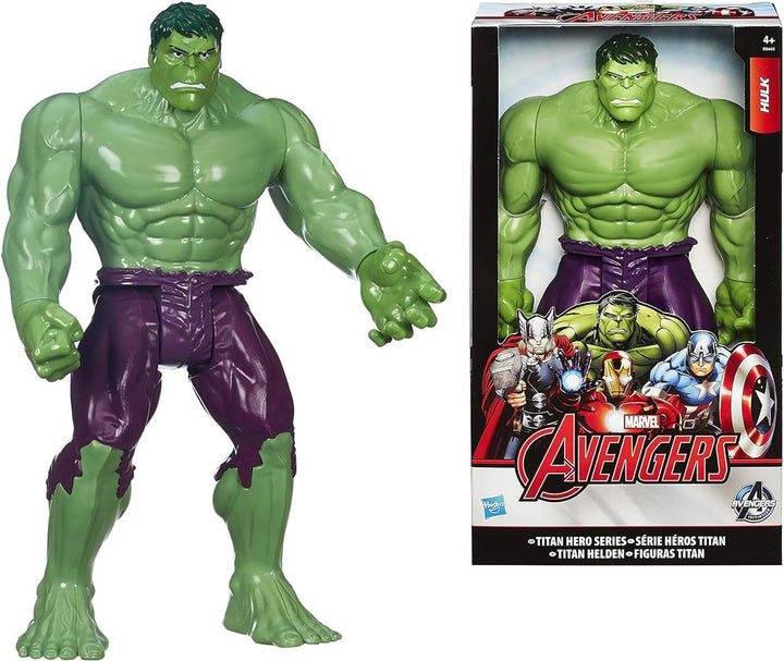 Titans Hero Series Hulk - Figura de acción de 12 pulgadas de alto d...