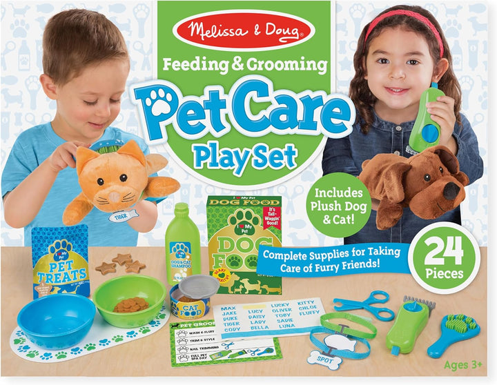 Melissa &amp; Doug FPet Care Juego Set