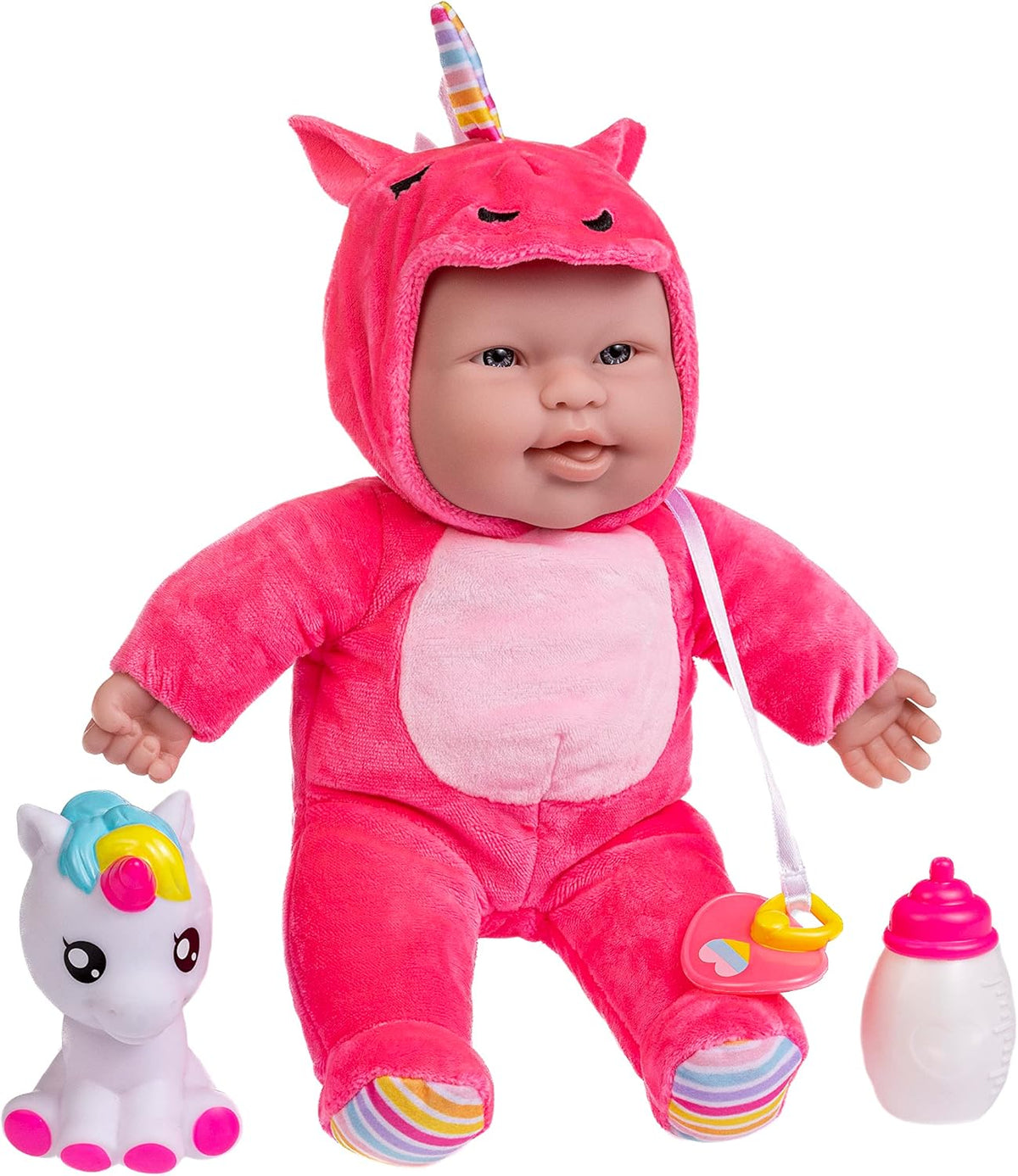JC Toys Lots to Cuddle Babies - Muñecas gemelas pequeñas y suaves