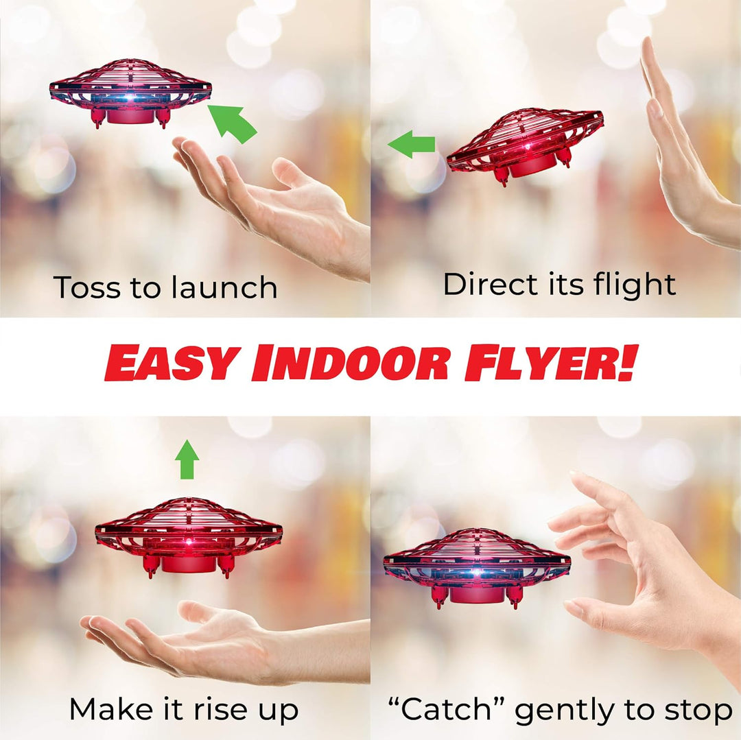 Force1 Scoot - Dron de mano para niños o adultos, con sensor de mov...
