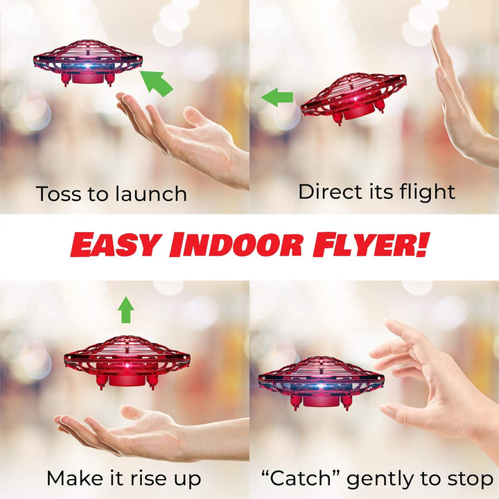 Force1 Scoot - Dron de mano para niños o adultos, con sensor de mov...