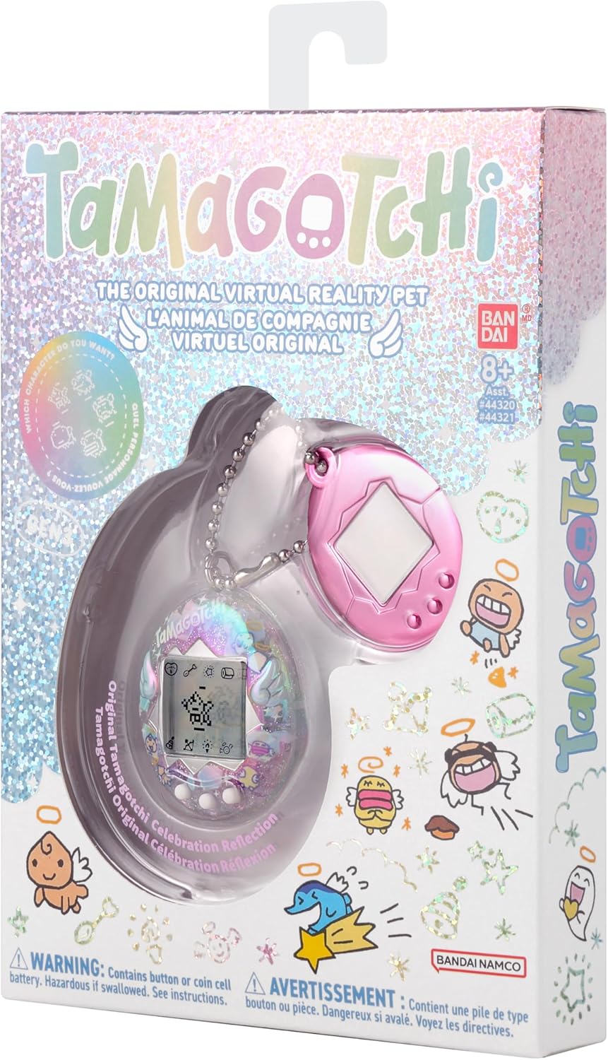 Tamagotchi Original - Reflejo de celebración
