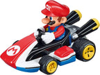 Carrera GO Mario Kart Electric Slot Car Race Track Set - Toy para Ages 6+