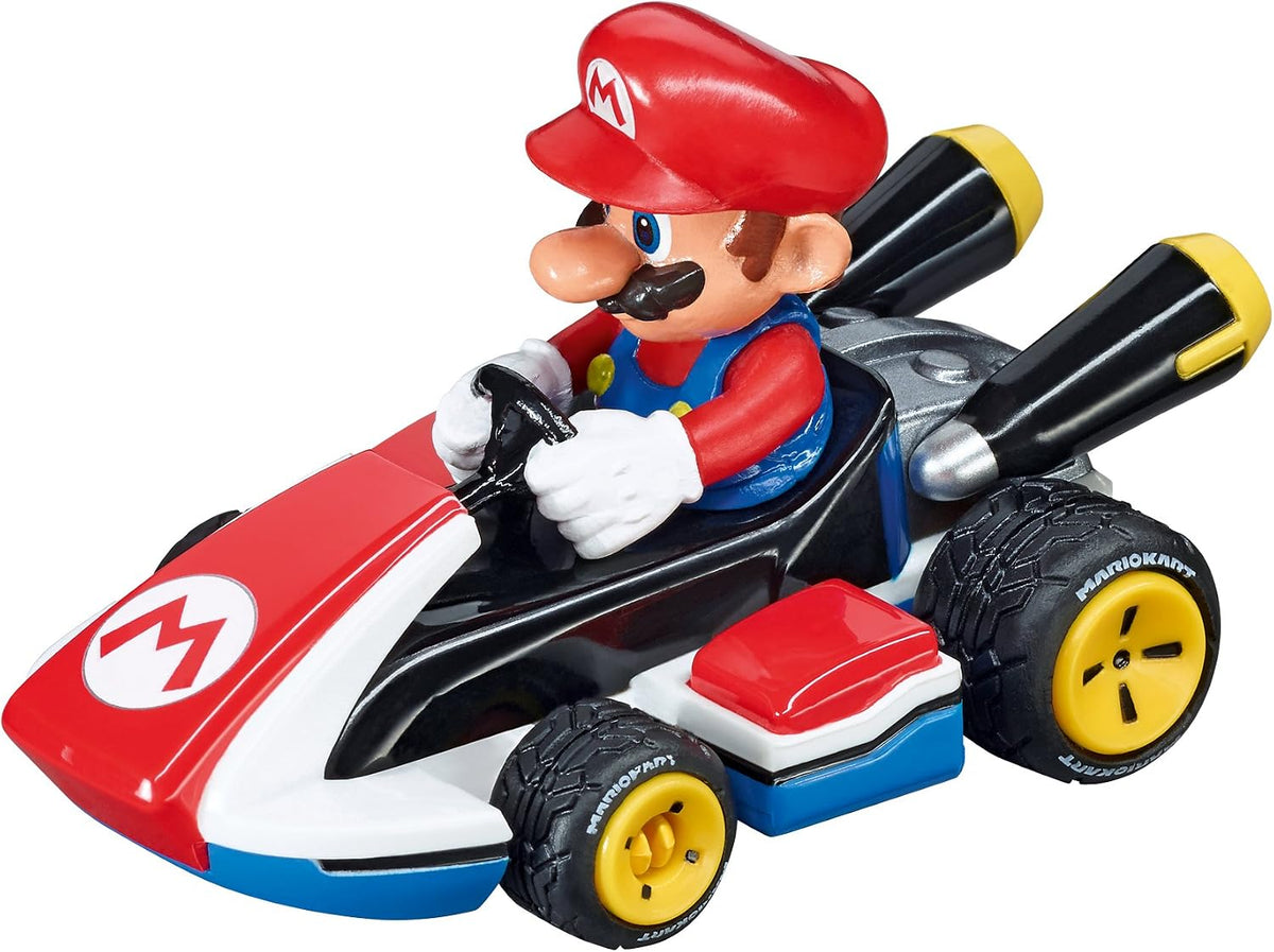 Carrera GO Mario Kart Electric Slot Car Race Track Set - Toy para Ages 6+