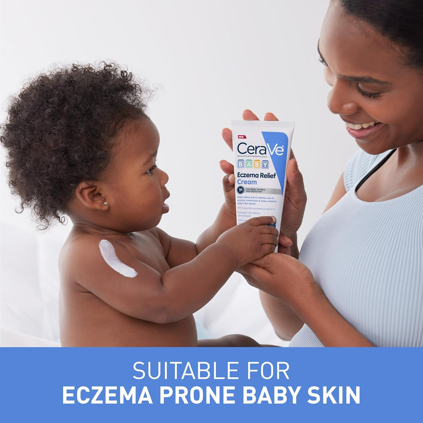 CeraVe Crema para aliviar el eccema del bebé crema de