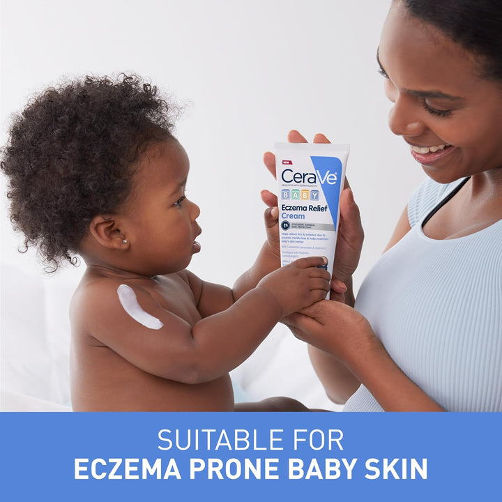 CeraVe Crema para aliviar el eccema del bebé crema de