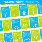 Super Skills - Juegos al aire libre - Juego de verano en el patio trasero - Actividad exterior para niños de 8 a 12 años, adolescentes y adultos - Divertida fiesta de agua para toda la familia