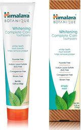 Himalaya Botanique Whitening Complete Care Pasta de dientes, blanqu...