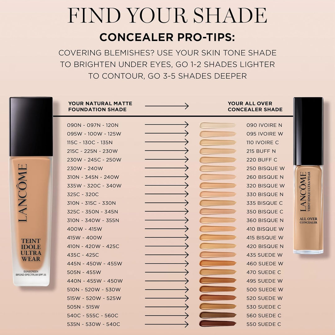 Lancôme Teint Idole Ultra Wear Natural Matte Foundation - Base mate...