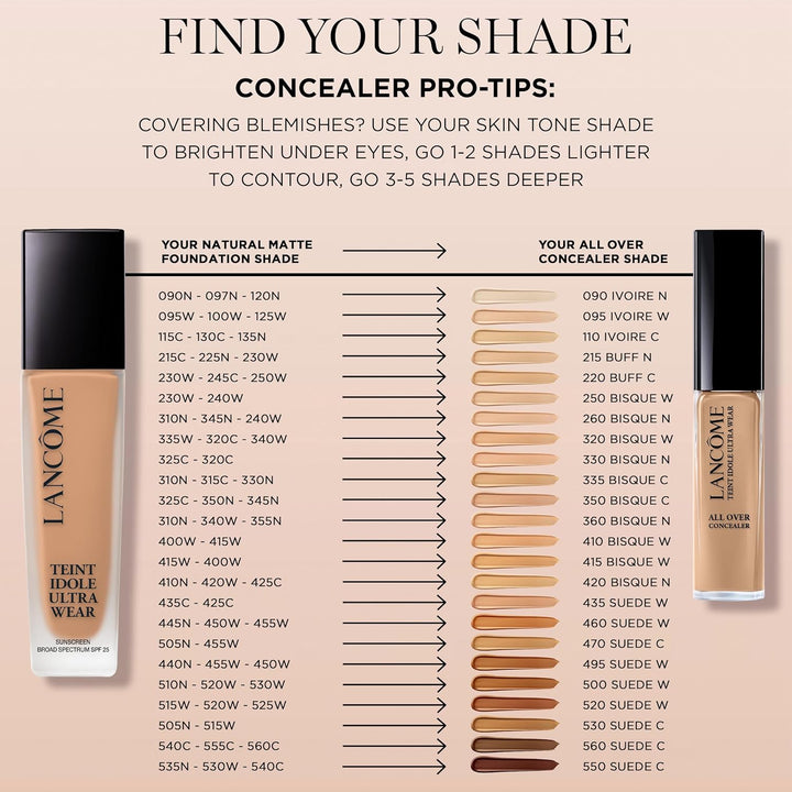 Lancôme Teint Idole Ultra Wear Natural Matte Foundation - Base mate...