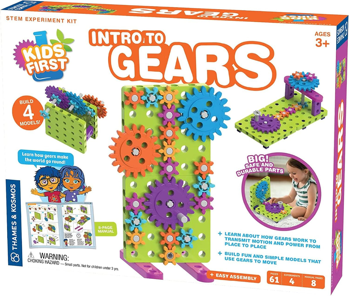 Kids First: Introducción a los engranajes | Set de ingeniería