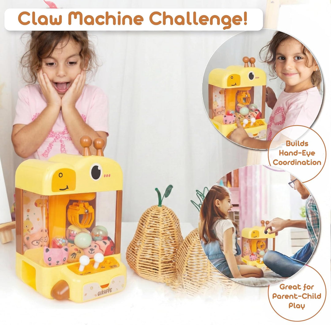 Máquina de garras para niños, mini juego de arcade, máquina expende...