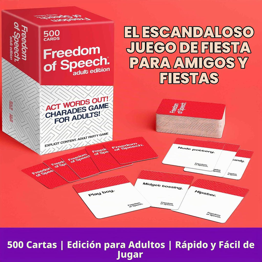 Juegos de mesa de cartas para adultos - Juegos de fiesta para amigos y