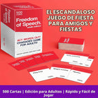 Juegos de mesa de cartas para adultos - Juegos de fiesta para amigos y
