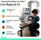 Flycatcher smART Sketcher - Proyector de dibujo AI para niños y