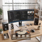 NSY - Altavoces de computadora con alimentación de audio para PC de
