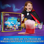 Kit de magia épica de National Geographic con más de 175 trucos para niños