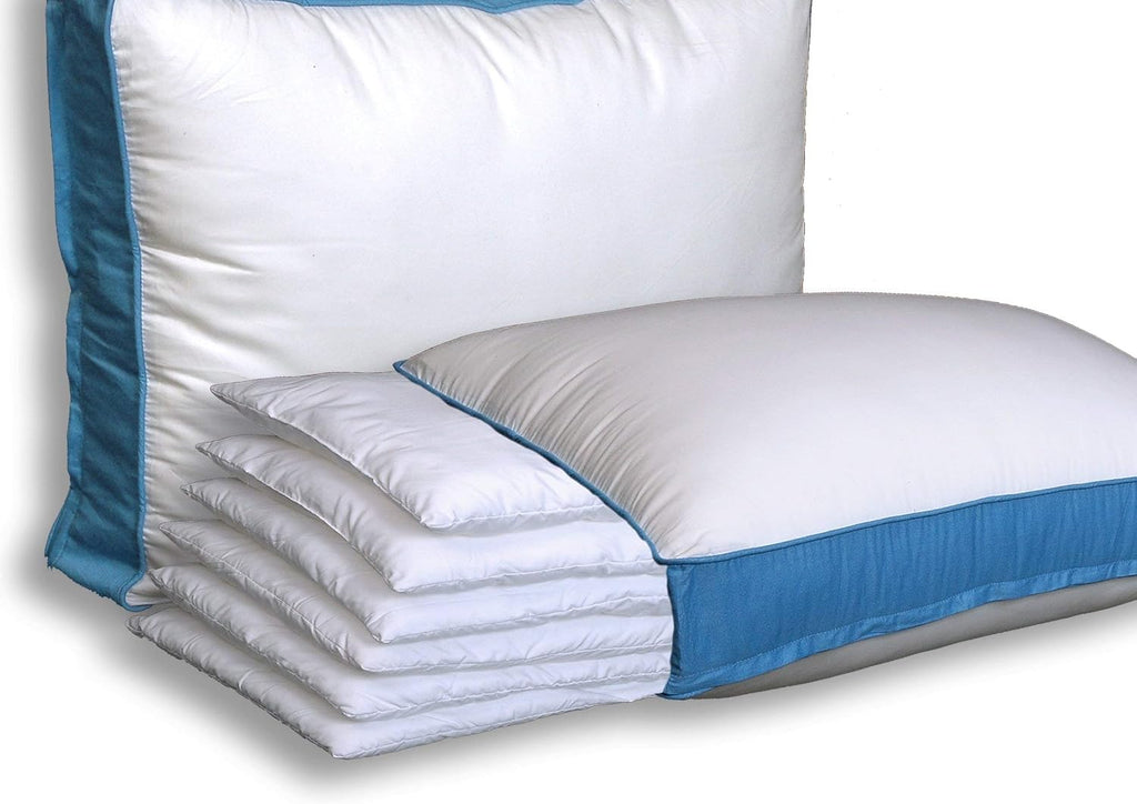 Almohada ajustable de seis capas. Se adapta a la altura perfecta de tu almohada. Queen