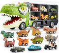 JOYIN Juguetes de dinosaurio 13 en 1 para niños de 3 a 5 años, cami...