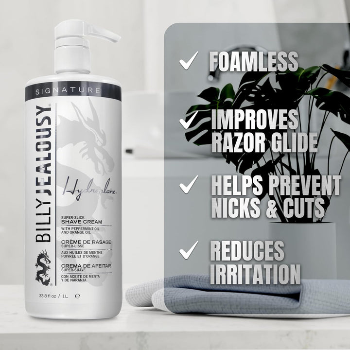 Billy Jealousy Hydroplane - Crema de afeitar para hombre
