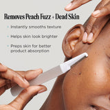 Herramienta profesional de dermaplaning para mujeres, mango de meta...