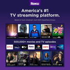 Roku Express | Reproductor de streaming HD Roku con control remoto simple (sin controles de TV), TV gratis y en vivo