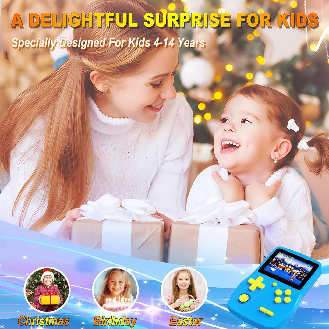Juego de mano de 32 bits para niños precargado 139 videojuegos retr...