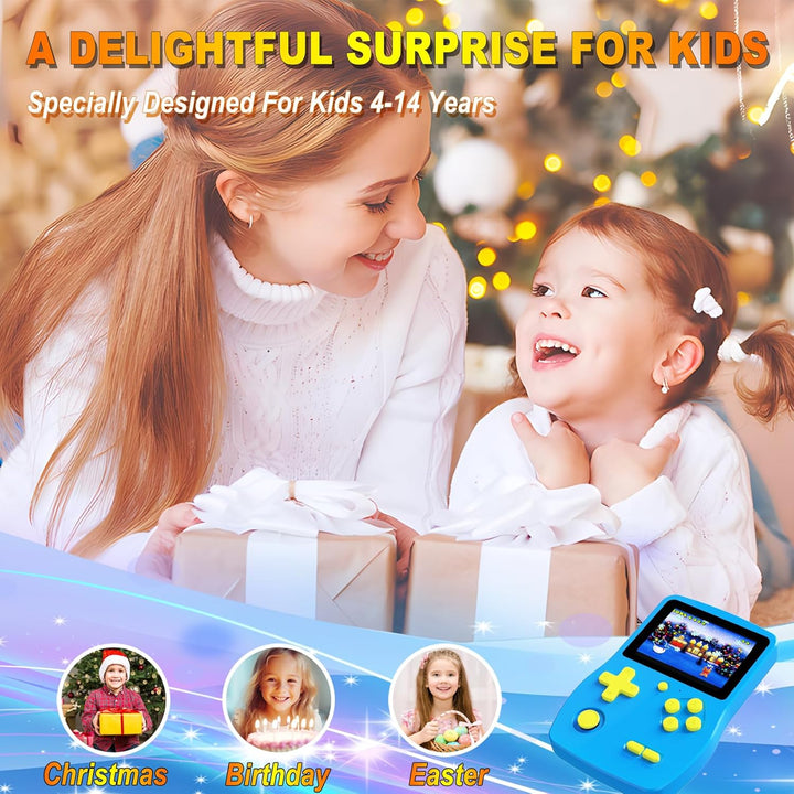 Juego de mano de 32 bits para niños precargado 139 videojuegos retr...