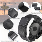 Correa de reloj QuickFit de nailon para Garmin Fenix, Epix, Instinct