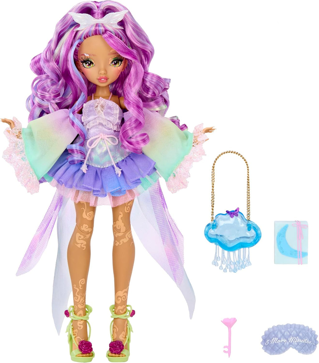 Mirror Mi Luna Skye - Muñeca de moda con accesorios, muñeca de fantasía de emoción de ensueño