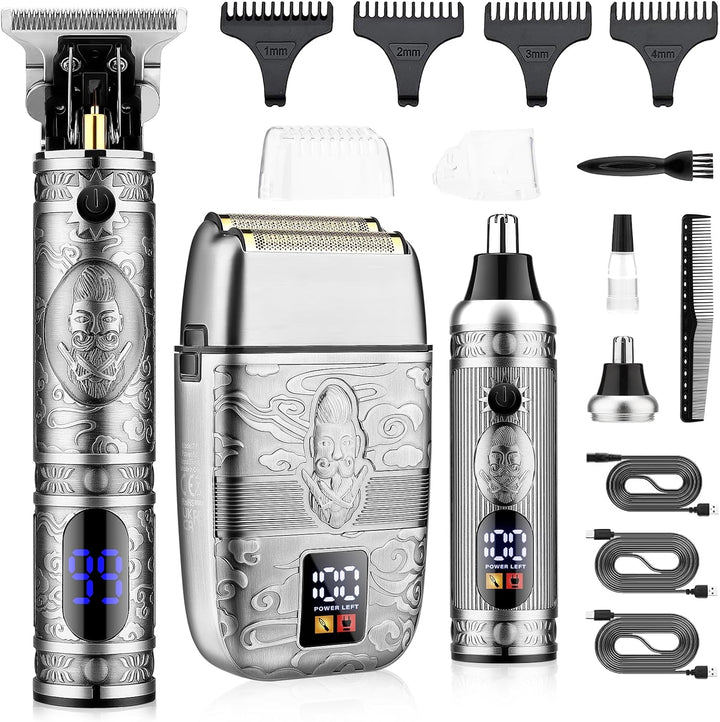 Saoilli - Kit profesional de recortadores de pelo y cortapelos para...