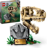 LEGO Fósiles de dinosaurios Jurassic World calavera T rex