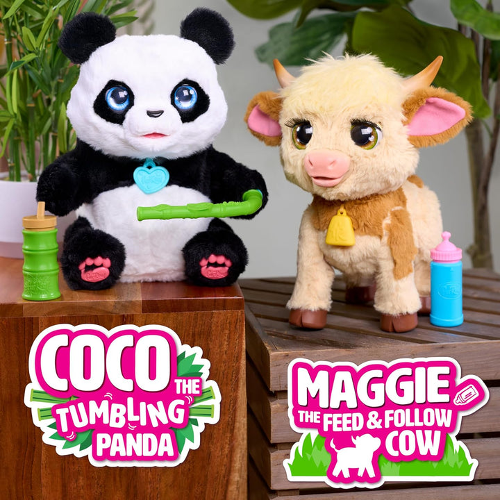 Just Play FurReal Coco The Tumbling Panda juguete