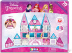 Tytan Disney Princess Castle - Juego de 70 piezas con azulejos magnéticos