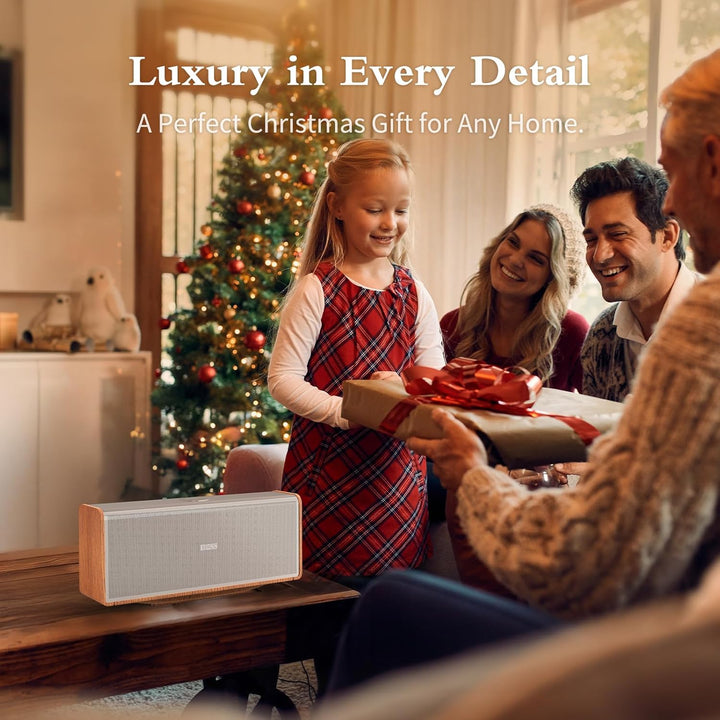 DOSS SoundBox Ultra - Altavoz Bluetooth con audio de 2.1 canales, s...