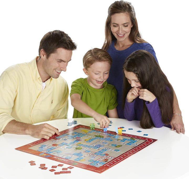 Hasbro Gaming Scrabble Junior - Tablero para juegos para 2