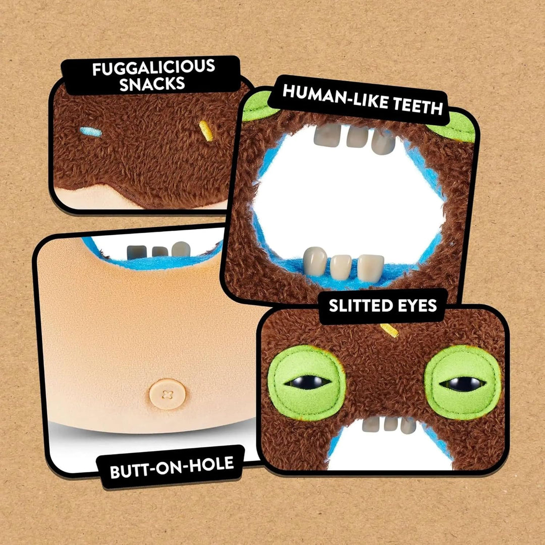 Fuggler ZURU Fuggalicious Mystery - Bolsa ciega coleccionable con t...