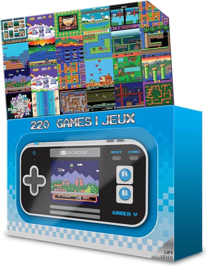 My Arcade Gamer V Classic-Blue: 220 juegos precargados, diversión p...