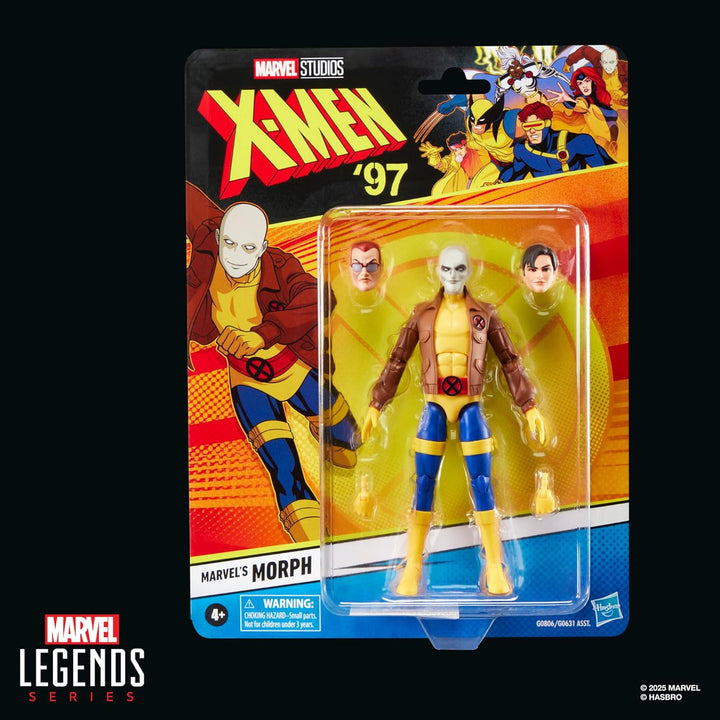 Serie Marvel Legends Marvel's Morph, X-Men '97 - Figura de...