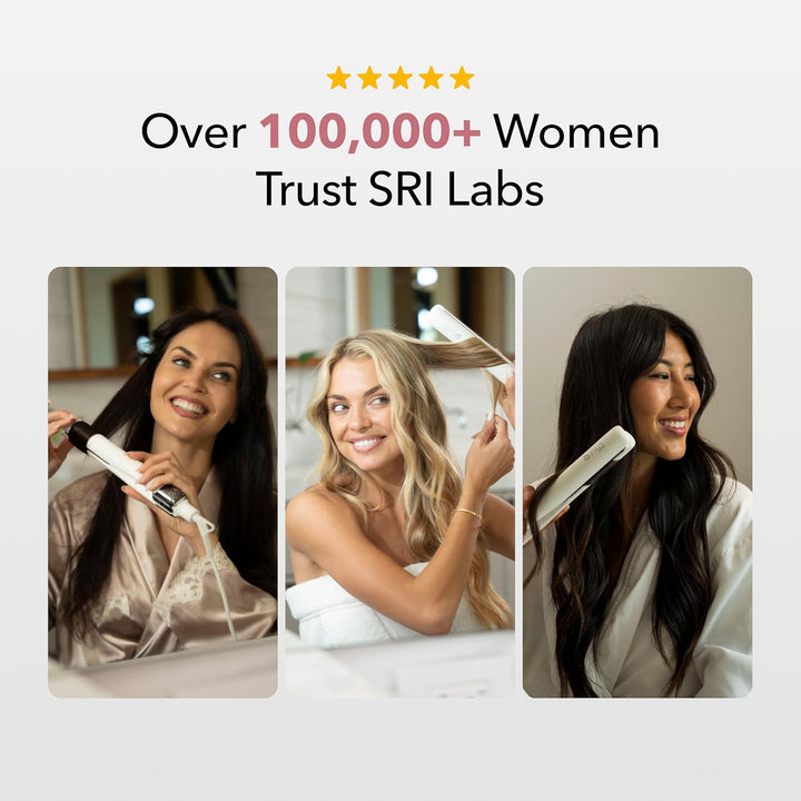 SRILabs StyleQ Plancha plana alisadora de cabello Styler - Tecnolog...