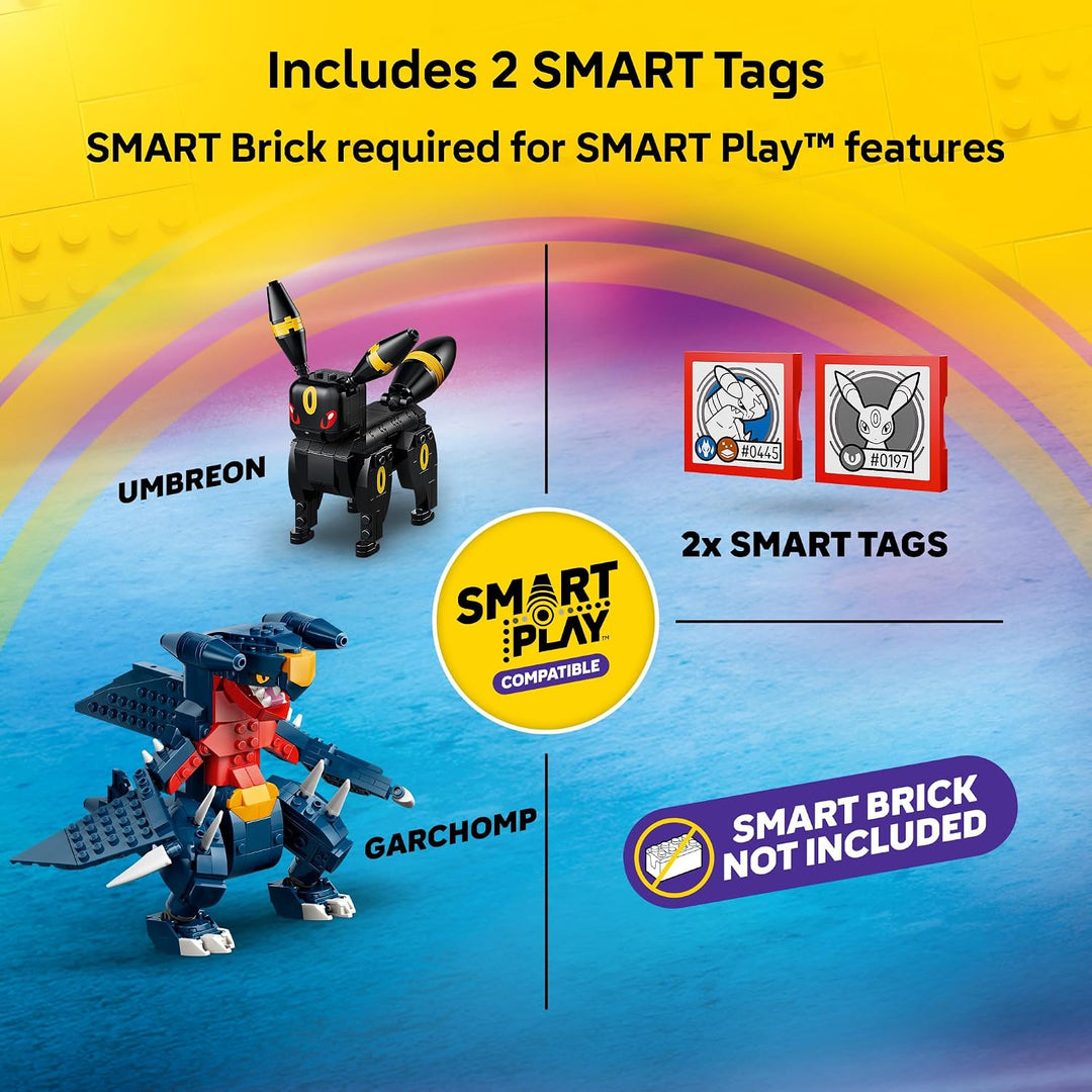 LEGO Pokémon SMART Play: Batalla por el campeonato entre Umbreon y...