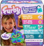 Furby Galaxy brilla en la oscuridad 15 accesorios de moda