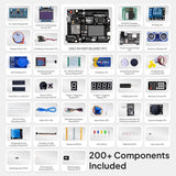 ELEGOO UNO R4 WiFi Super Starter Kit Compatible con Arduino para Pr...