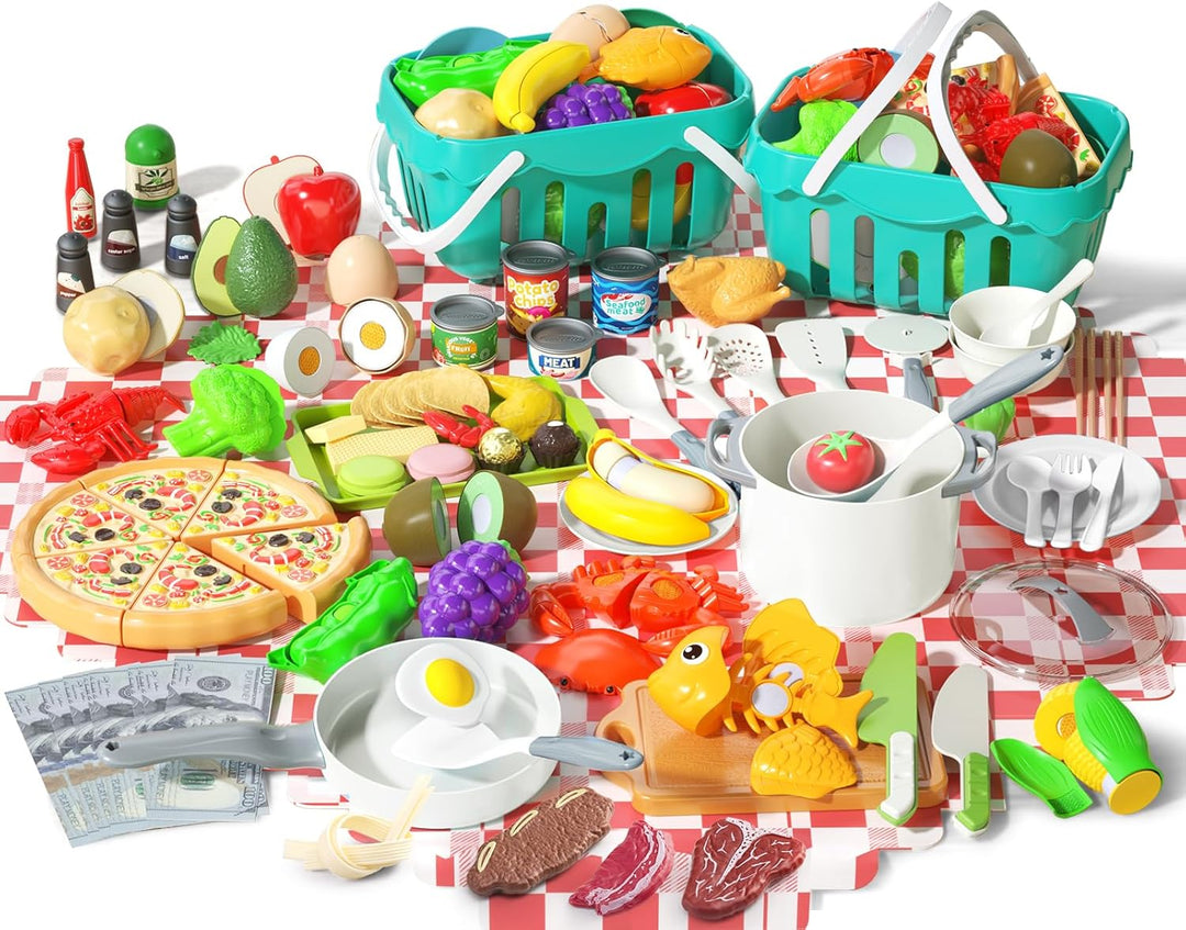 Juego de cocina de 150 piezas, accesorios de utensilios de cocina d...