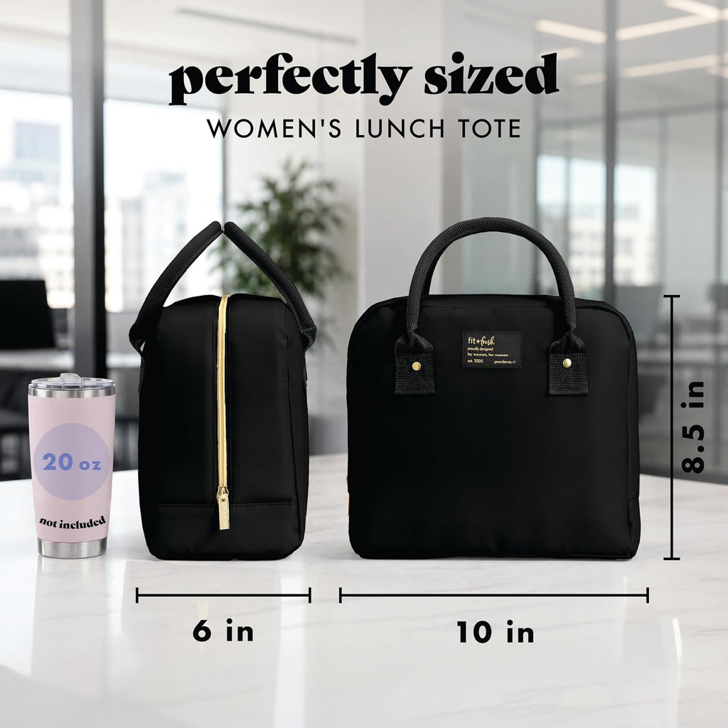 Fit & Fresh Bloomington Bolsa de almuerzo aislada para mujer con
