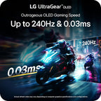 LG 27GX704A-B Monitor de juegos Ultragear de 27 pulgadas QHD (2650x...
