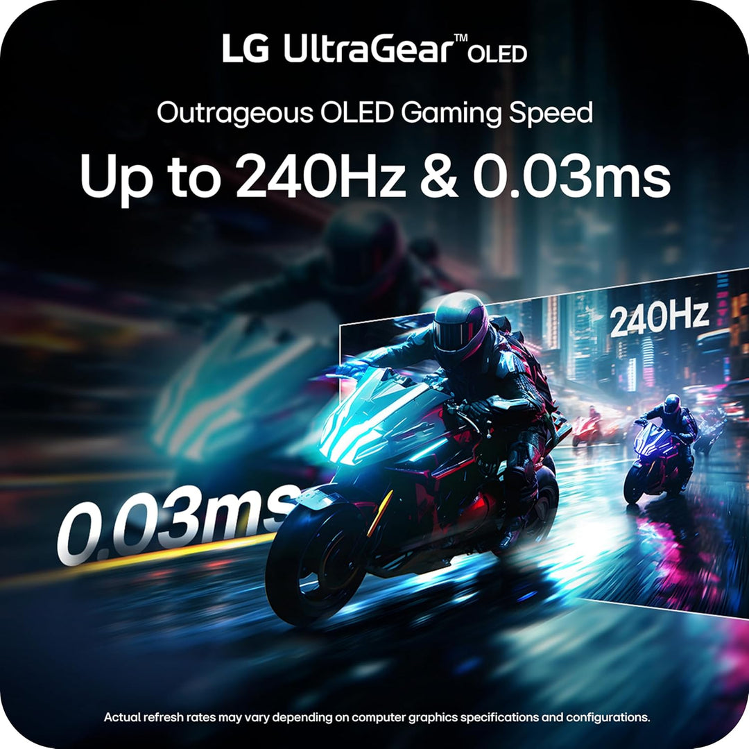 LG 45GX900A-B 45 Pulgadas Ultragear WQHD (3440 x 1440) Monitor Curv...