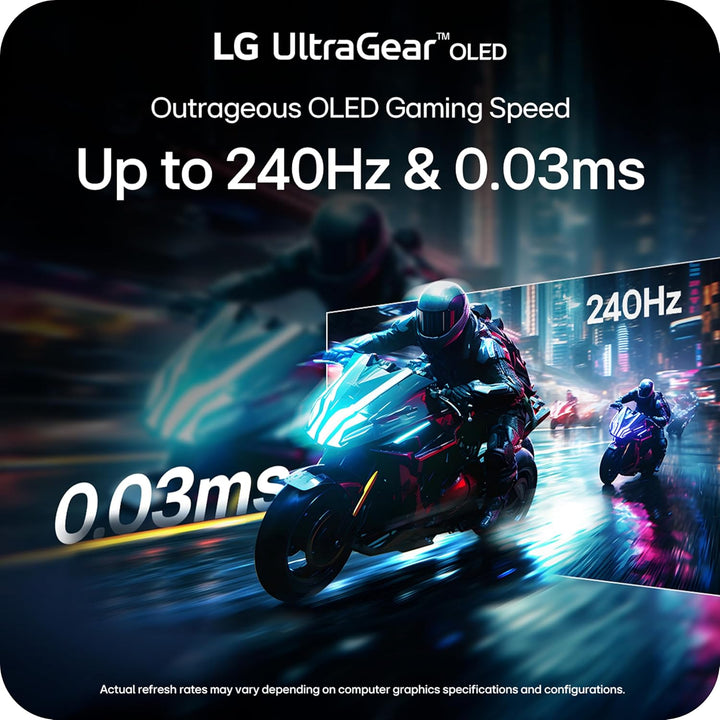 LG 45GX900A-B 45 Pulgadas Ultragear WQHD (3440 x 1440) Monitor Curv...