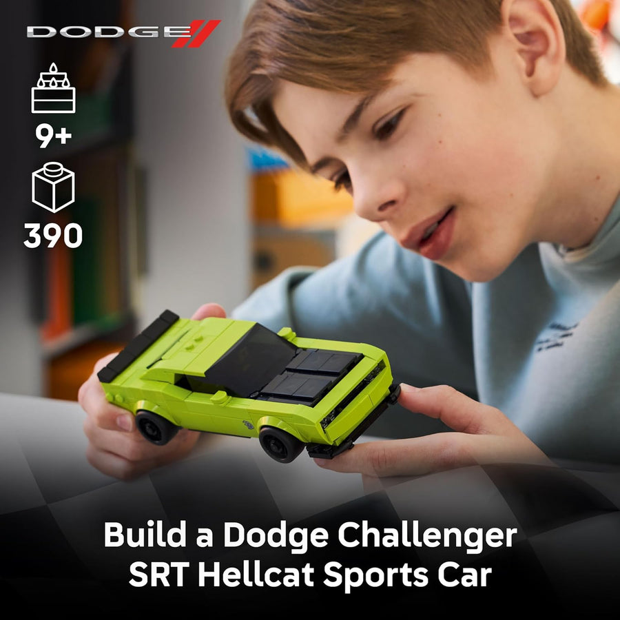 LEGO Speed Champions Dodge Challenger SRT Hellcat - Juego