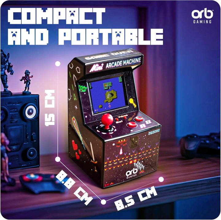 Juegos retro (versión US) de bolsillo ThumbsUp, mando de juego arcade